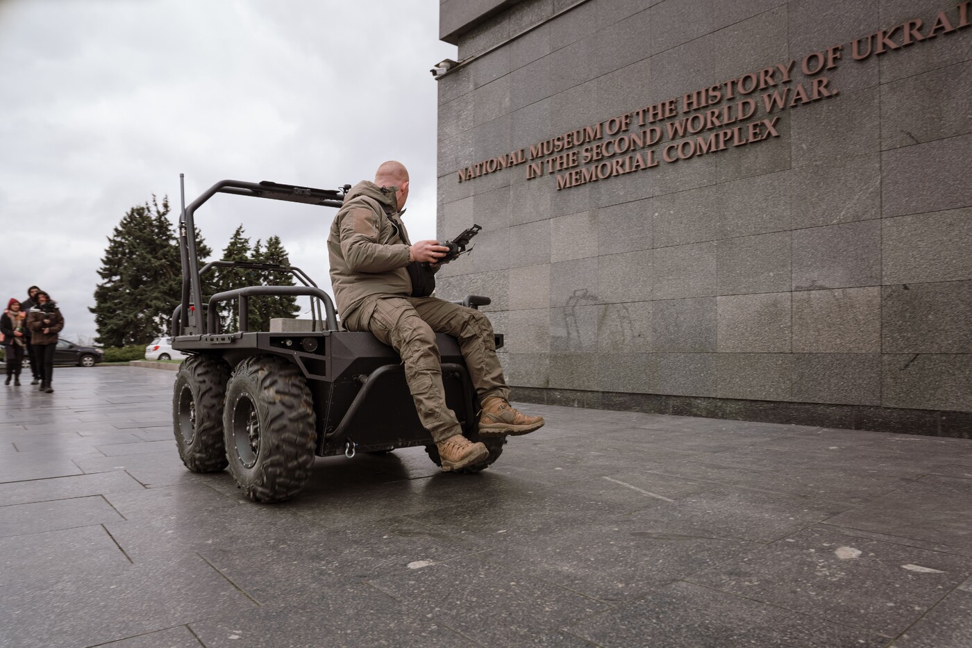 Ratel H — технологія, що працює на полі бою, тепер у Музеї війни