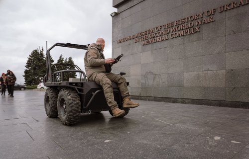 Ratel H — технологія, що працює на полі бою, тепер у Музеї війни