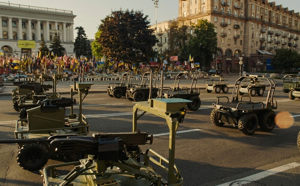 Ratel Took Part in Ukraine’s Independence Day Parade