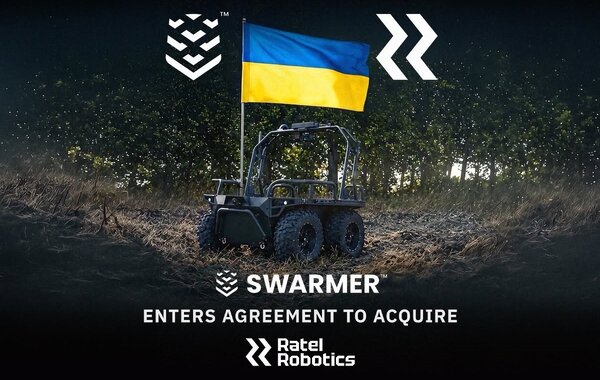 Ratel Robotics and Swarmer Join Forces to Advance Autonomous Defense Systems