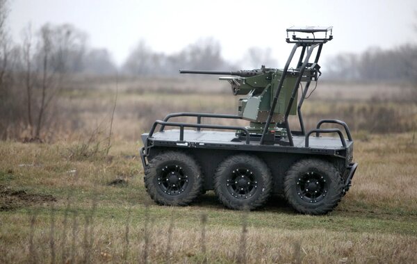 Ratel H із туреллю калібру 12,7 мм проходить випробування