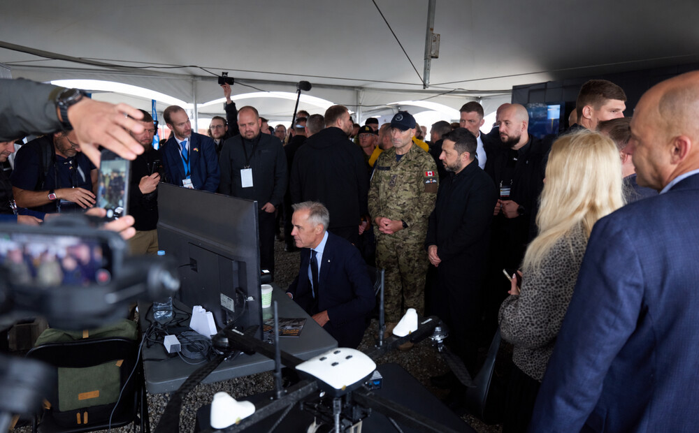 Керування Ratel із Канади — робот виконував команди у Києві