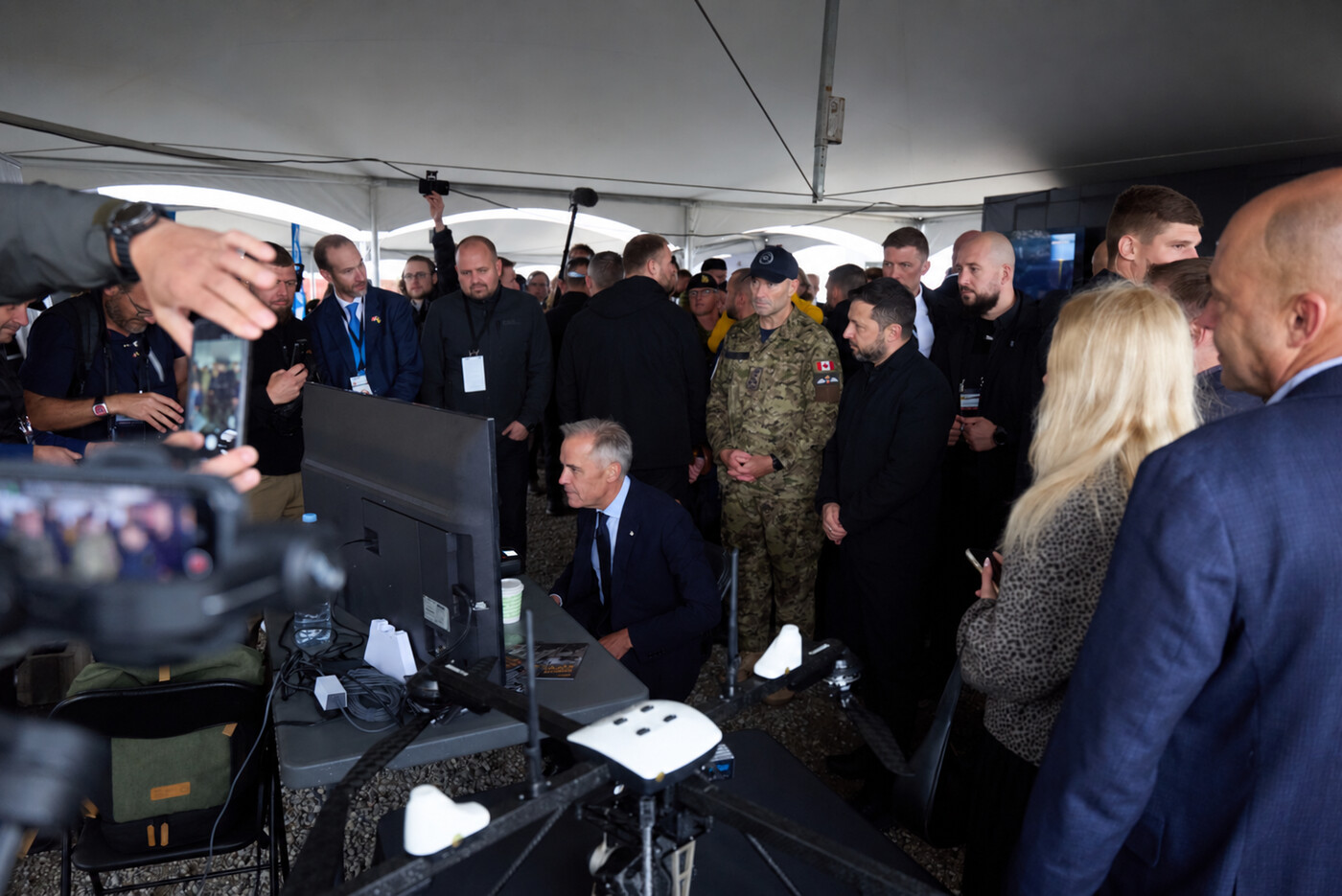 Керування Ratel із Канади — робот виконував команди у Києві