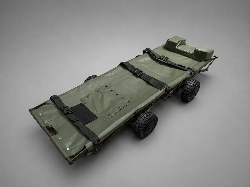 Electric stretcher