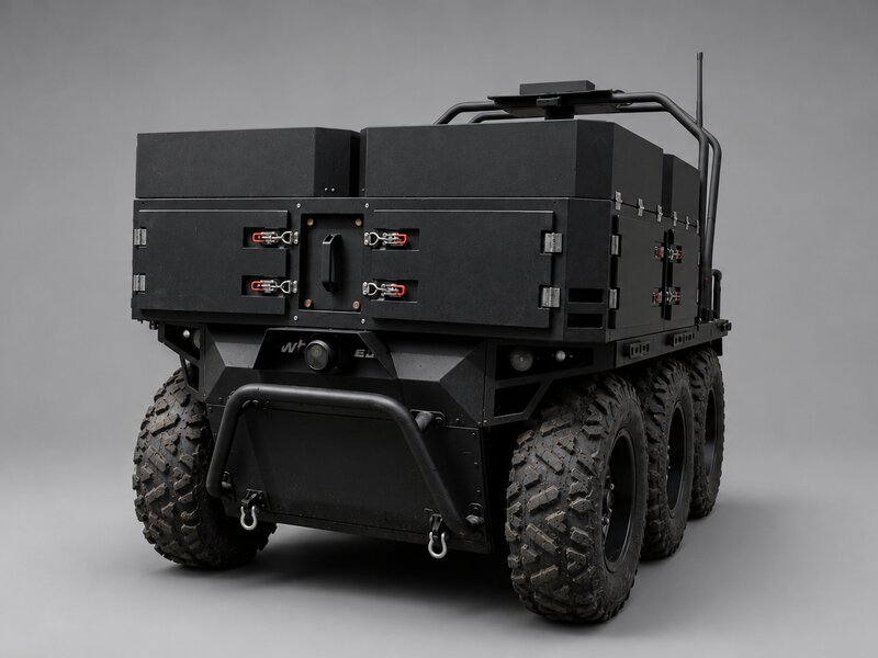 Platform for launching drones