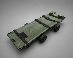 Electric stretcher