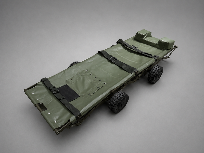 Electric stretcher