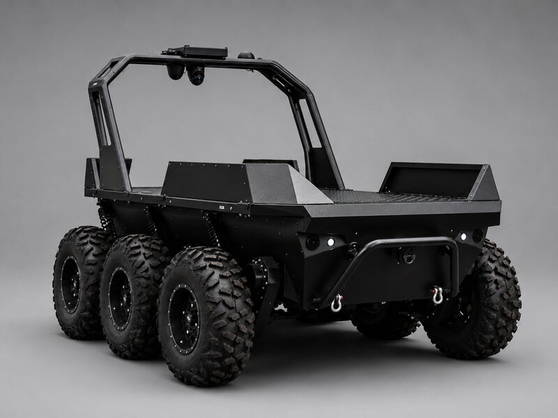 Ratel X ground robotic complex