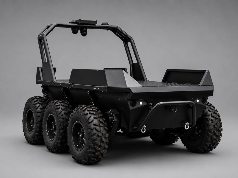 Ratel X ground robotic complex