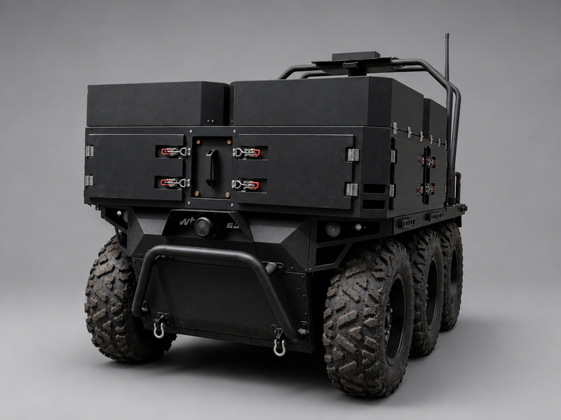Platform for launching drones