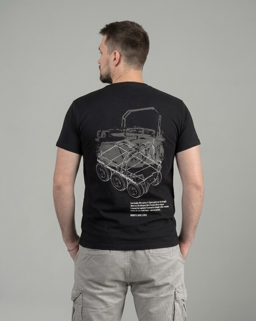 Футболка Ratel Robotics Black