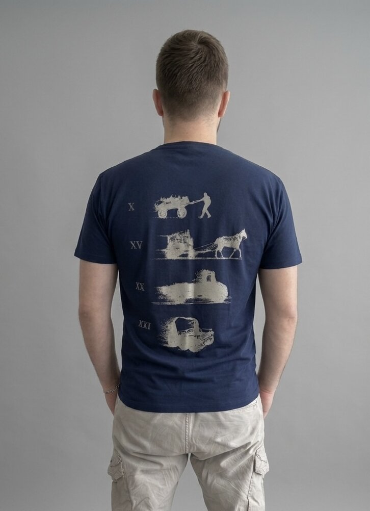 Футболка Ratel Robotics Navy blue