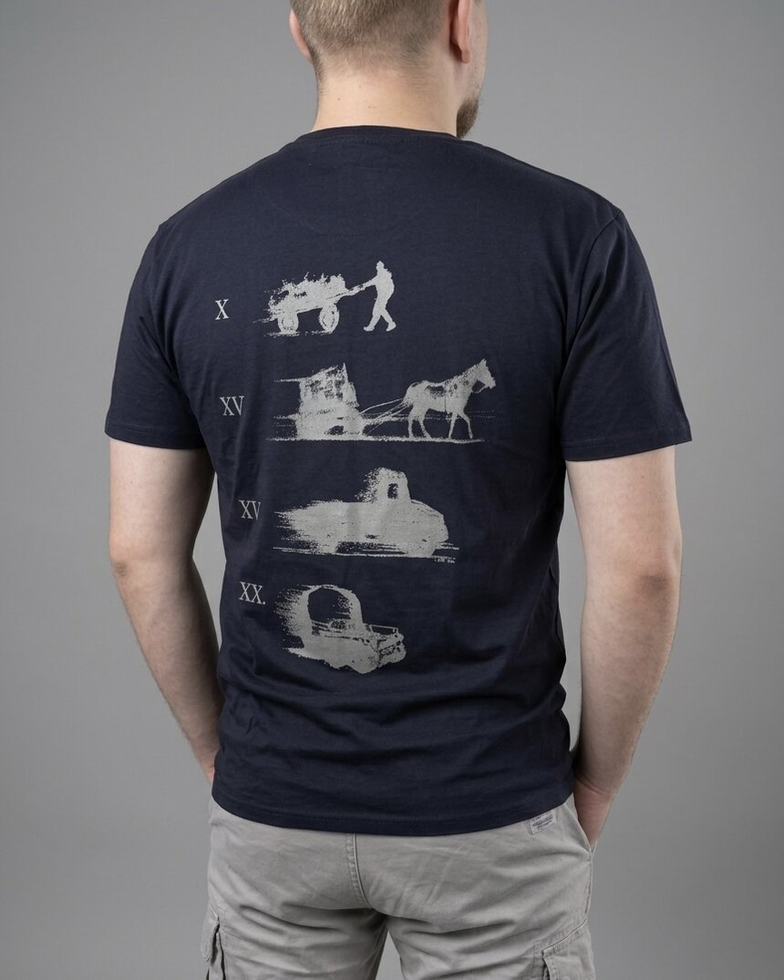Футболка Ratel Robotics Navy blue