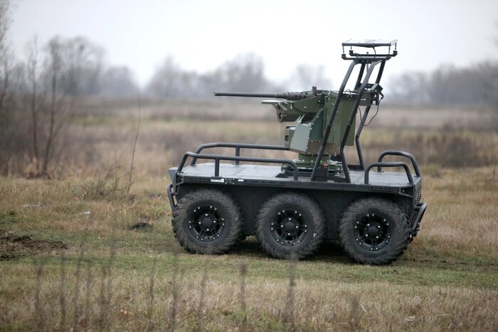 Ratel H із туреллю калібру 12,7 мм проходить випробування