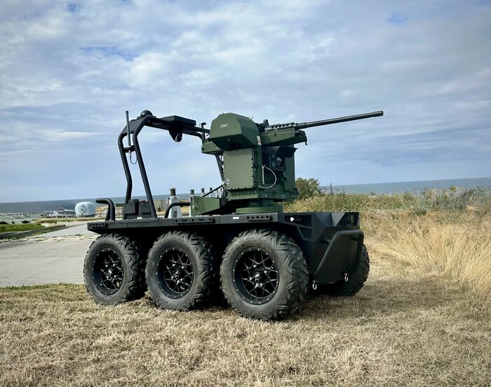 Ratel H із туреллю калібру 12,7 мм проходить випробування
