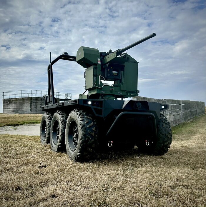 Ratel H із туреллю калібру 12,7 мм проходить випробування