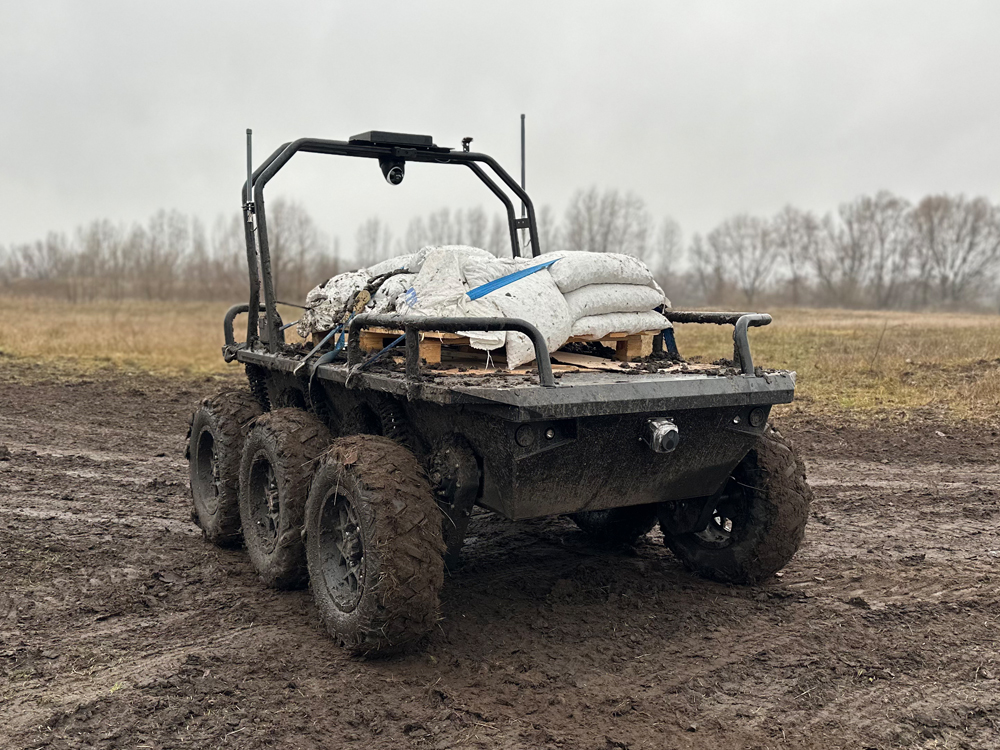 Ground drones at war. Ukraine's experience in 2022–2025