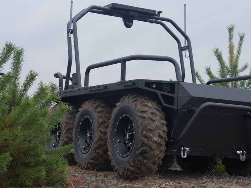 Ratel Robotics の地上ロボット Ratel H(Ratel Robotics)